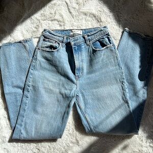 Abercrombie & Fitch 90s straight jeans